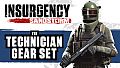 Insurgency: Sandstorm - Technician Gear Set
