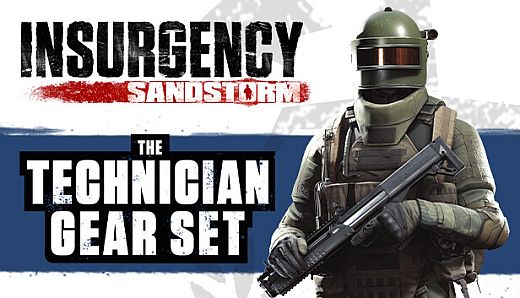 Insurgency: Sandstorm - Technician Gear Set