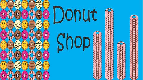 Donut Shop Game