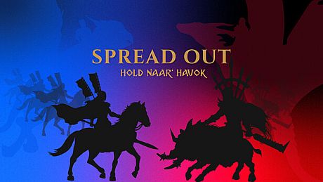 Spread Out! Hold Naar' Havok Game