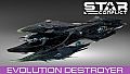 Star Conflict - Ellidium Destroyer Starter pack