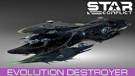 Star Conflict - Ellidium Destroyer Starter pack DLC