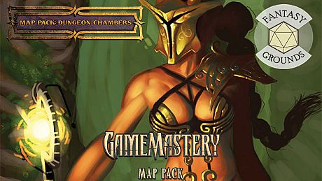 Fantasy Grounds - GameMastery Map Pack: Dungeon Chambers DLC