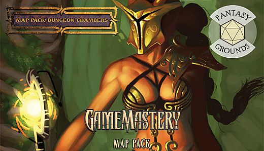 Fantasy Grounds - GameMastery Map Pack: Dungeon Chambers