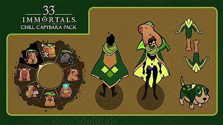 33 Immortals – Chill Capybara Pack DLC