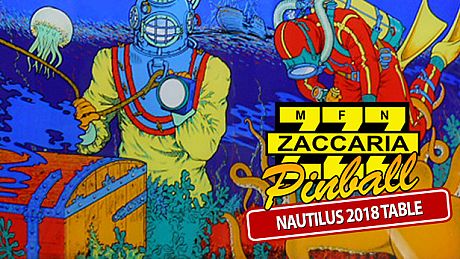 Zaccaria Pinball - Nautilus 2018 Table DLC