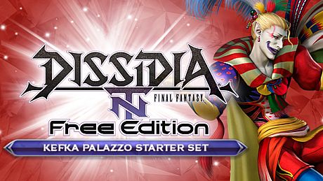 DFF NT: Kefka Palazzo Starter Pack DLC
