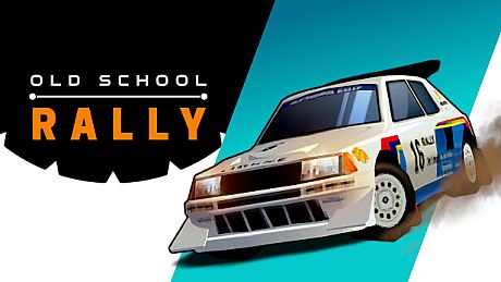 Old School Rally Game