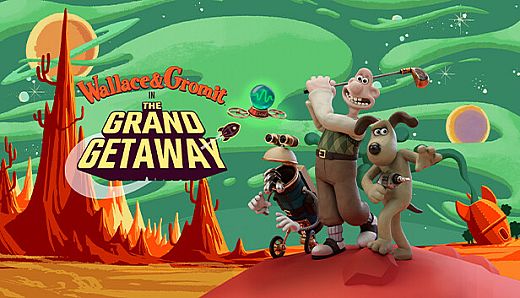 Wallace & Gromit in The Grand Getaway