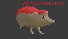 Jacob Larkin's Wild Europe - Wacky Hedgehogs DLC