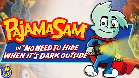Pajama Sam: No Need to Hide When It's Dark Outside Game