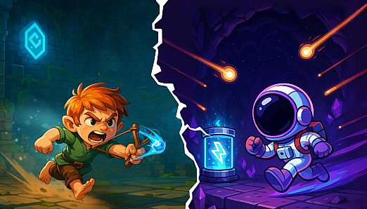 Rune Crystal & Astro Adventure (PACK - 6 IN 1)