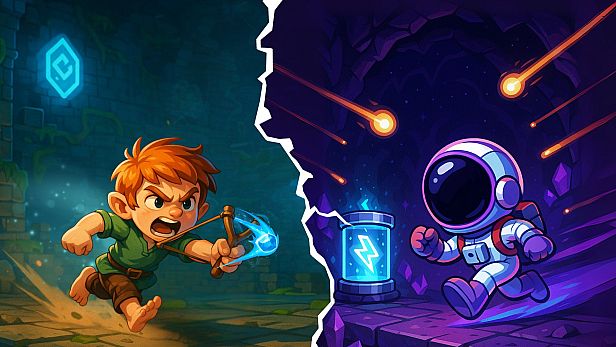 Rune Crystal & Astro Adventure (PACK - 6 IN 1)
