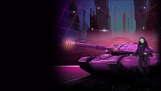 Cyber Tank Pink