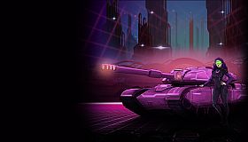 Cyber Tank Pink