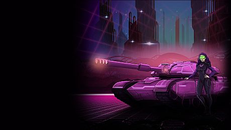Cyber Tank Pink Game