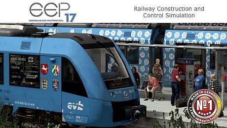 EEP 17 Rail- / Railway Construction and Train Simulation Game Game