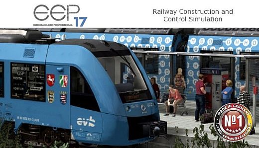 EEP 17 Rail- / Railway Construction and Train Simulation Game