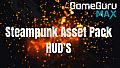 GameGuru MAX Steampunk Asset Pack - HUD's