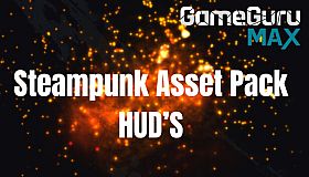 GameGuru MAX Steampunk Asset Pack - HUD's