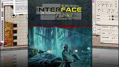 Fantasy Grounds - Interface Zero 2.0 for Savage Worlds DLC