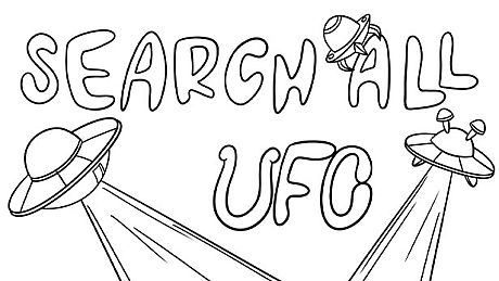 SEARCH ALL - UFO Game