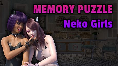 Memory Puzzle - Neko Girls