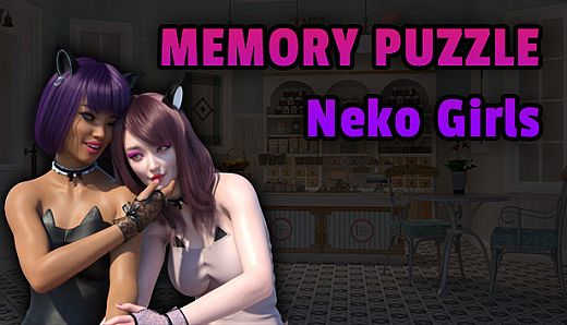 Memory Puzzle - Neko Girls