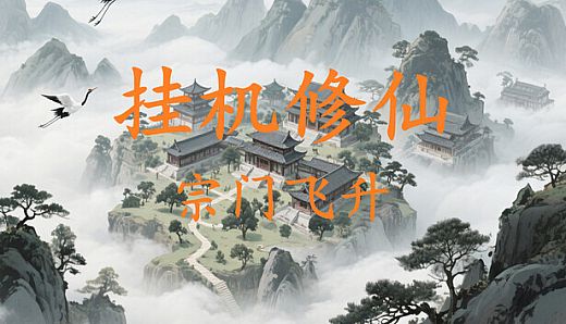 挂机修仙-宗门飞升
