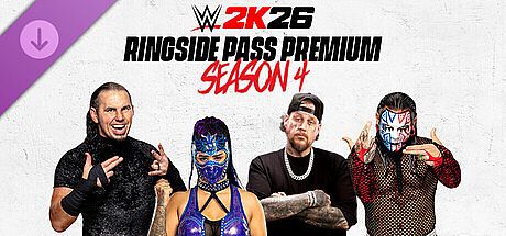 WWE 2K26 Ringside Pass Premium Season 4 DLC