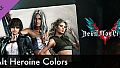 Devil May Cry 5 - Alt Heroine Colors