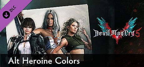 Devil May Cry 5 - Alt Heroine Colors DLC