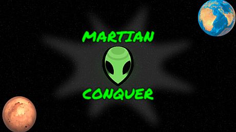 MARTIAN CONQUER Game