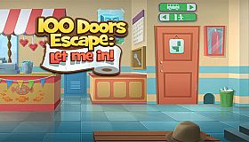 100 Doors Escape - Let me In!
