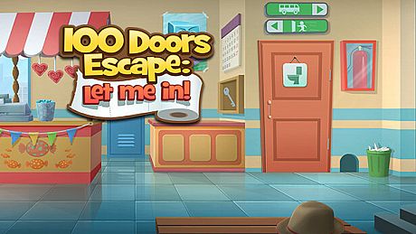 100 Doors Escape - Let me In! Game