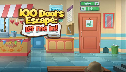 100 Doors Escape - Let me In!