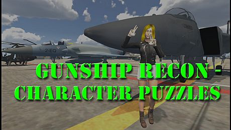 Gunship Recon - Character Puzzles DLC