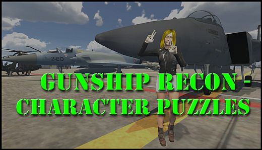 Gunship Recon - Character Puzzles