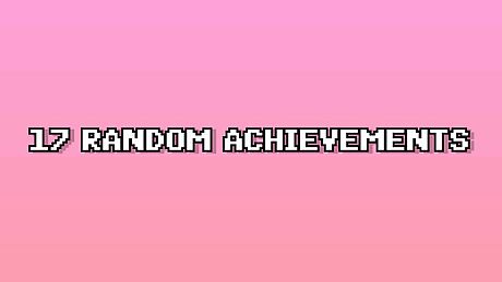 39 RANDOM ACHIEVEMENTS Game