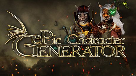 ePic Character Generator - Season #1: Anthro Female DLC