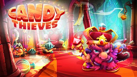 Candy Thieves - Tale of Gnomes Game