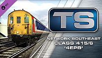 Kup Train Simulator: Network SouthEast Class 415 '4EPB' EMU Add-On na PC