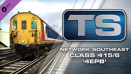 Train Simulator: Network SouthEast Class 415 '4EPB' EMU Add-On DLC