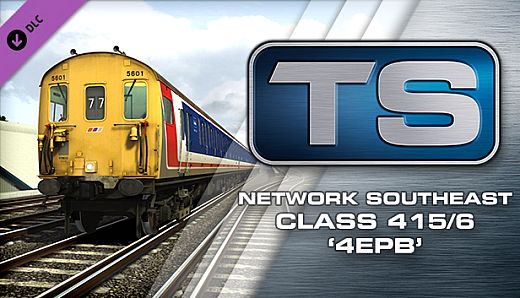 Train Simulator: Network SouthEast Class 415 '4EPB' EMU Add-On
