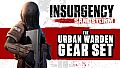 Insurgency: Sandstorm - Urban Warden Gear Set