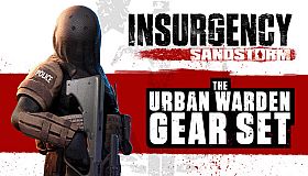 Insurgency: Sandstorm - Urban Warden Gear Set