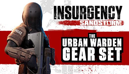 Insurgency: Sandstorm - Urban Warden Gear Set