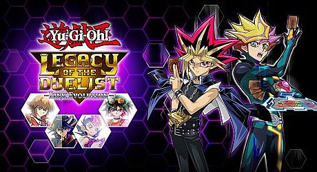 Yu-Gi-Oh! Legacy of the Duelist: Link Evolution! Game