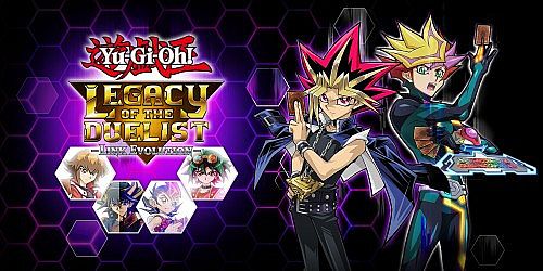 Yu-Gi-Oh! Legacy of the Duelist: Link Evolution!