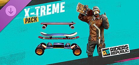 Riders Republic X-TREME Board Pack DLC
